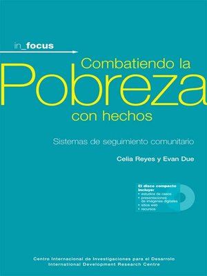 cover image of Combatiendo la pobreza con hechos